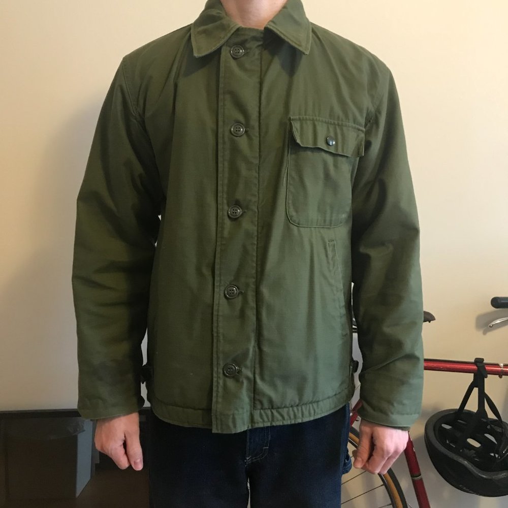 Army Jacket, Green
